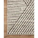 Loloi II Rug Fabian FAB-06, Charcoal/Ivory-Rugs1-High Fashion Home