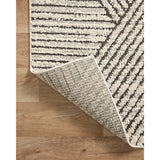 Loloi II Rug Fabian FAB-06, Charcoal/Ivory-Rugs1-High Fashion Home