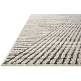 Loloi II Rug Fabian FAB-06, Charcoal/Ivory-Rugs1-High Fashion Home