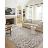 Loloi II Rug Fabian FAB-06, Charcoal/Ivory-Rugs1-High Fashion Home