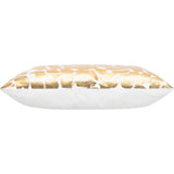 Becca Pillow, Ivory/Gold-Accessories-High Fashion Home