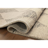 Chris Loves Julia x Loloi Rug Francis FRA-01, Beige/Charcoal-Rugs1-High Fashion Home