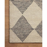 Chris Loves Julia x Loloi Rug Francis FRA-01, Beige/Charcoal-Rugs1-High Fashion Home