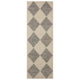 Chris Loves Julia x Loloi Rug Francis FRA-01, Beige/Charcoal-Rugs1-High Fashion Home