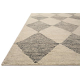 Chris Loves Julia x Loloi Rug Francis FRA-01, Beige/Charcoal-Rugs1-High Fashion Home