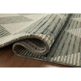 Chris Loves Julia x Loloi Rug Francis FRA-01, Spa/Granite-Rugs1-High Fashion Home