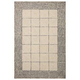 Chris Loves Julia x Loloi Rug Francis FRA-02, Cream/Black-Rugs1-High Fashion Home