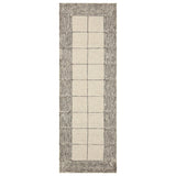 Chris Loves Julia x Loloi Rug Francis FRA-02, Cream/Black-Rugs1-High Fashion Home