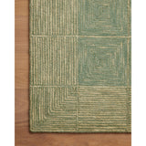 Chris Loves Julia x Loloi Rug Francis FRA-02, Green/Natural-Rugs1-High Fashion Home