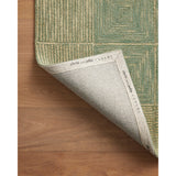 Chris Loves Julia x Loloi Rug Francis FRA-02, Green/Natural-Rugs1-High Fashion Home