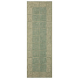 Chris Loves Julia x Loloi Rug Francis FRA-02, Green/Natural-Rugs1-High Fashion Home