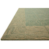 Chris Loves Julia x Loloi Rug Francis FRA-02, Green/Natural-Rugs1-High Fashion Home