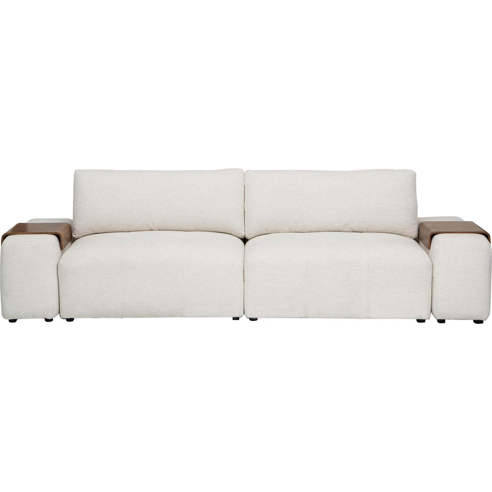 Farley Modular Loveseat, Nomad Snow