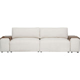 Farley Modular Loveseat, Nomad Snow