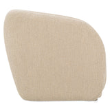 Faye Chair, Beige Boucle-Furniture - Chairs-High Fashion Home