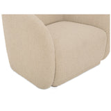 Faye Chair, Beige Boucle-Furniture - Chairs-High Fashion Home