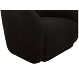 Faye Chair, Black Boucle-Furniture - Chairs-High Fashion Home