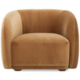 Faye Chair, Tan-Furniture - Chairs-High Fashion Home