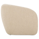 Faye Sofa, Beige Boucle