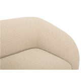 Faye Sofa, Beige Boucle