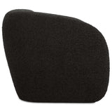 Faye Sofa, Black Boucle