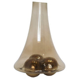 Feline Vase With Metal Ball Base-Accessories-High Fashion Home