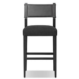 Ferris Bar Chair, Palermo Black-Furniture - Dining-High Fashion Home