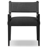 Ferris Dining Arm Chair, Palermo Black-Furniture - Dining-High Fashion Home