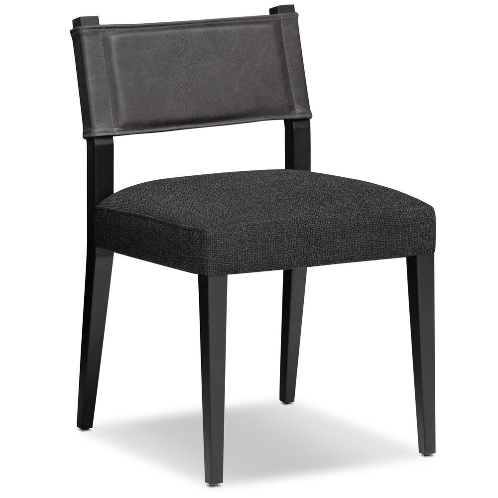 Ferris Dining Chair, Palermo Black, Set of 2-Furniture - Dining-High Fashion Home