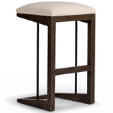 Finn Bar Stool, Sienna Brown-Furniture - Dining-High Fashion Home