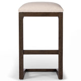 Finn Bar Stool, Sienna Brown-Furniture - Dining-High Fashion Home