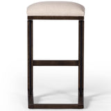 Finn Bar Stool, Sienna Brown-Furniture - Dining-High Fashion Home