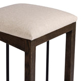 Finn Bar Stool, Sienna Brown-Furniture - Dining-High Fashion Home