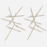 Fireworks Metal Wall Decor, Set of 2