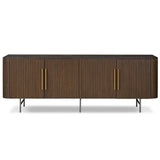 Fletcher Media Console, Terra Brown-Furniture - Storage-High Fashion Home