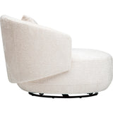 Flora Swivel Chair, Utopia Sand