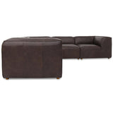 Form Dream Modular Sectional, Espresso Brown-Furniture - Sofas-High Fashion Home