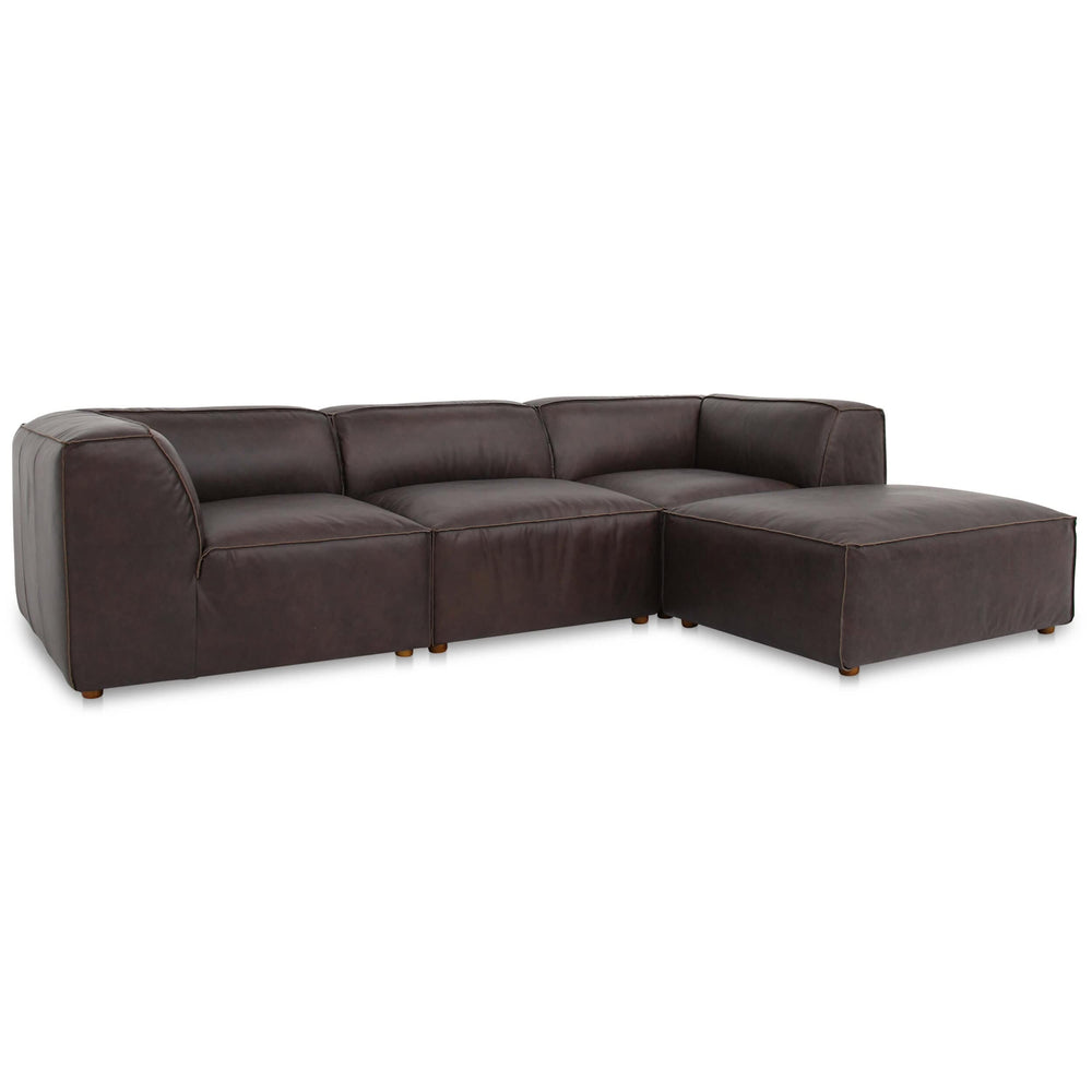 Form Lounge Modular Sectional, Espresso Brown-Furniture - Sofas-High Fashion Home