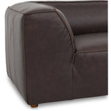 Form Lounge Modular Sectional, Espresso Brown-Furniture - Sofas-High Fashion Home