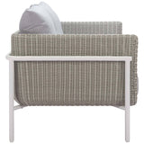 Frais Outdoor Loveseat, Gray