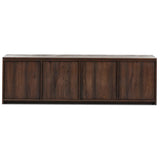 Frame Media Console, Grey Oak