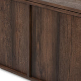 Frame Media Console, Grey Oak