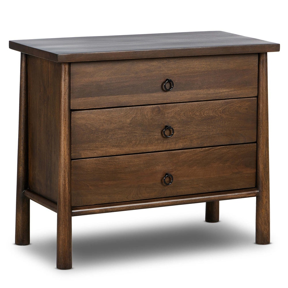 Freddie Chest, Brown-Furniture - Bedroom-High Fashion Home