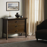 Freddie Chest, Brown-Furniture - Bedroom-High Fashion Home