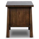 Freddie Nightstand, Brown-Furniture - Bedroom-High Fashion Home