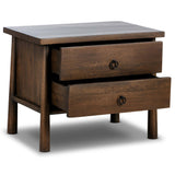 Freddie Nightstand, Brown-Furniture - Bedroom-High Fashion Home