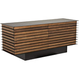 Elevation Sideboard, Dark Walnut-Furniture - Storage-High Fashion Home