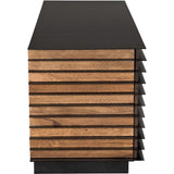 Elevation Sideboard, Dark Walnut-Furniture - Storage-High Fashion Home