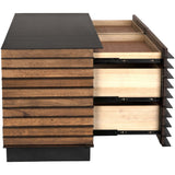 Elevation Sideboard, Dark Walnut-Furniture - Storage-High Fashion Home