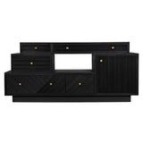 Medici Sideboard, Charcoal-Sideboards-High Fashion Home